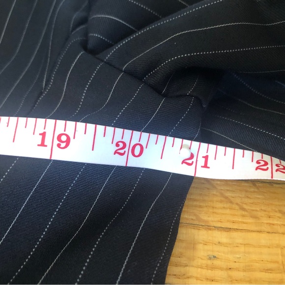 Vintage Claiborne Moores Blazer Extra Fine Wool 38R - Picture 13 of 13